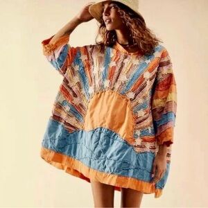 ~ MAGNOLIA PEARL
SUNRISE APPLIQUÉ FRANCIS TOP~